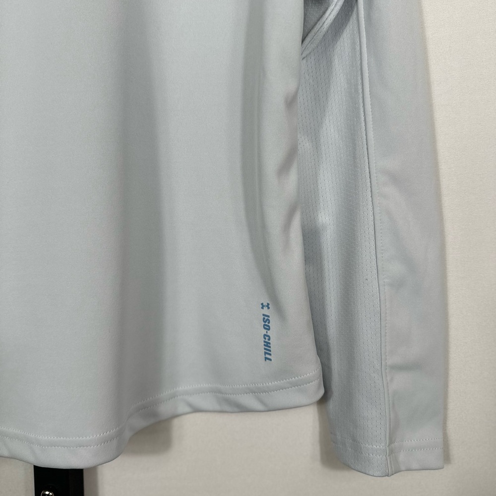NWT Under Armour Women's Iso-Chill Shore Break Print Long Sleeve Shirt - Medium - Picture 6 of 16